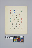 藏品(陳奇祿手稿-排灣族的古琉璃珠(二))的圖片